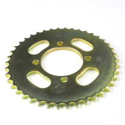 Image of Motorcycle Rear Lextek Sprocket 428 42T 4 Bolt Fixing (SPKR089) CMPO