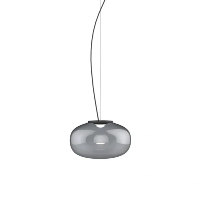 Image of New Works Karl Johan Small hanging light, 23 cm, grey