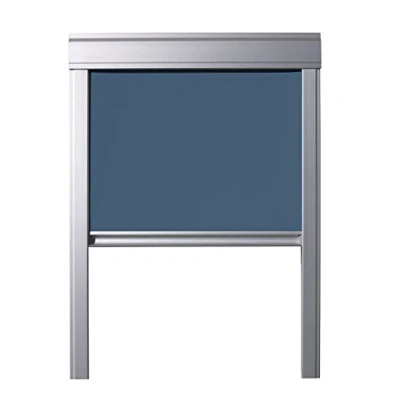Image of Roof Window Blackout Blind compatible with VELUX MK08, M08, 308, ‎Petrol Blue