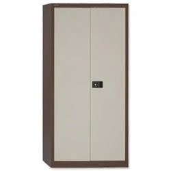 Image of Qube By Bisley Locker 2 Door 1800mm High 45 Deep Goose Grey