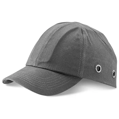 Image of B Brand Safety Baseball Bump Cap Regular, Grey