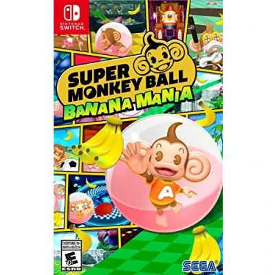 Image of Super Monkey Ball Banana Mania Standard Edition for Nintendo Switch
