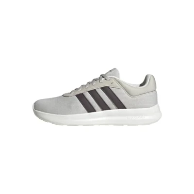 Image of adidas Men&#039;s LITE Racer 4.0 Shoes, Wonder Alumina/Shadow Brown/core White, 10.5 UK