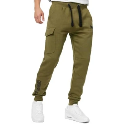 Image of Lonsdale TWEEDMOUTH men&#039;s Sportswear in Kaki