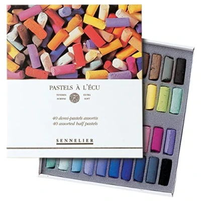 Image of Sennelier PASTELS SOFT HALF ST 40/PKG