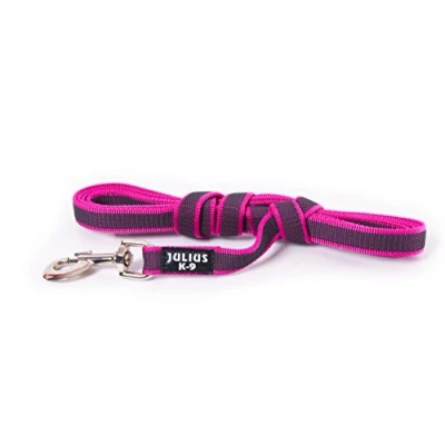 Image of Color &amp; Gray Super Grip Leash with Handle, 20 mm x 3 m, Pink