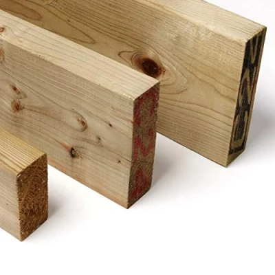 Image of Treated Timber 4x2 (100mm x 47mm) 12ft (3.6m)