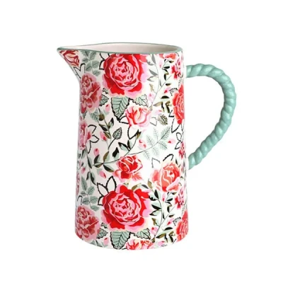 Image of Cath Kidston Dolly Rose 1L Pitcher Jug / Vase