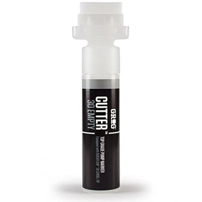 Image of Grog Cutter 30 Empty Graffiti Marker Pen