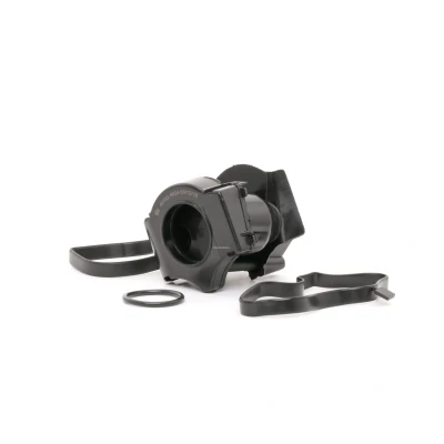 Image of 11127799366 Oil Trap, crankcase breather FEBI BILSTEIN 45182 with gaskets/seals BMW: 5 Touring, 3 Coupe, Saloon
