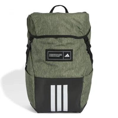 Image of adidas Performance 4ATHLTS Camper Rucksack, Size: One Size, Tent green white