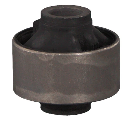 Image of 20204AG010, 20204AG011, 20204AG01B Arm Bushes FEBI BILSTEIN 42787 Front Axle Left, Rear, Lower, Right Rubber Metal Mount