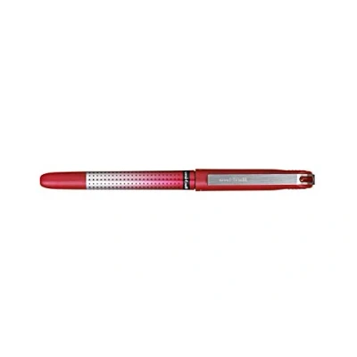 Image of uni ball Eye Needle UB 185S Rollerball Pen Red, Box of 12
