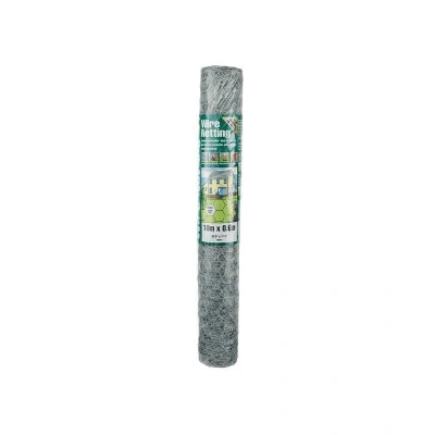 Image of Gardman Galvanised Wire Netting 25mm Hexagon, 10 x 0.9m GDM50055