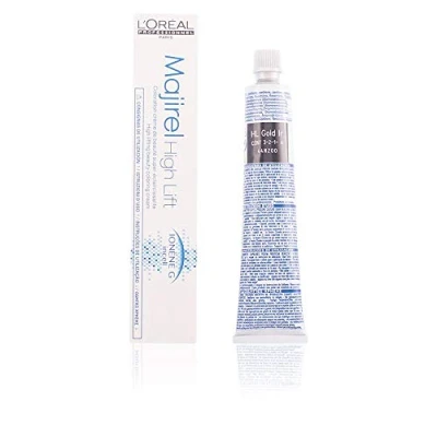 Image of L&#039;OREAL MAJIREL HIGHLIFT Shade Gold Iridescent 50ml