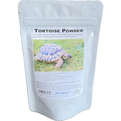 Image of Pet Friend Tortoise Powder Calcium Food Supplement 200g