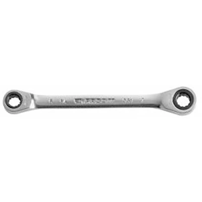 Image of Ratchet Ring Spanner Straight 21 x 23 mm