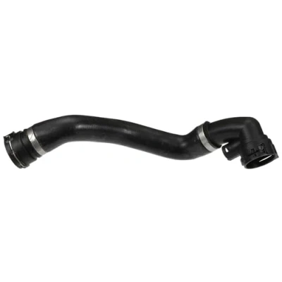 Image of 11537500734, 11537508688 Radiator Hose GATES 05 2843 EPDM (ethylene propylene diene Monomer (M class) rubber) BMW: X5