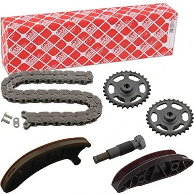 Image of 0009936276, 0009936276S4, 6510500000, 6510500000S5, 6510500011 Timing chain Kit FEBI BILSTEIN 44973 Simplex, with lock