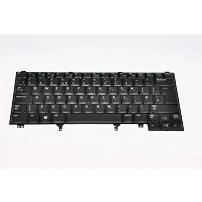 Image of Dell Latitude E6440 UK QWERTY Non Backlit Keyboard YW6W9 (Renewed)