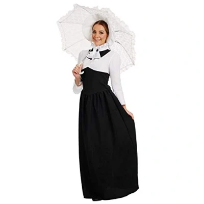 Image of Fun Shack Victorian Costume Women, Dresses for Dress, Regency Ladies XX Large