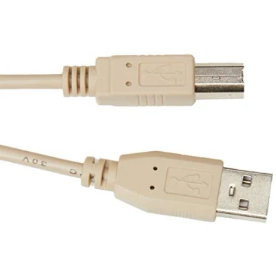 Image of Pro Signal PSG90004 USB A Plug to B Lead, 3m