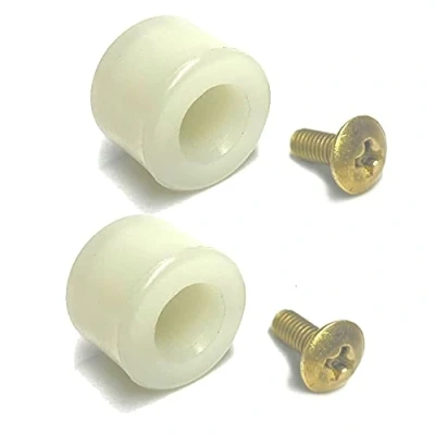 Image of 2 x Spline Plastic Tap Handle Adaptor Insert &amp; Screw SP3530 3530R 133.0153.218 Franke Anteleo, Ascona, Atessa, Bern, Cristallo, Hestia, Krios, Maris, Orlando, Sinos, Wave