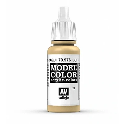 Image of Vallejo Model Color 17 ml Acrylic Paint Buff