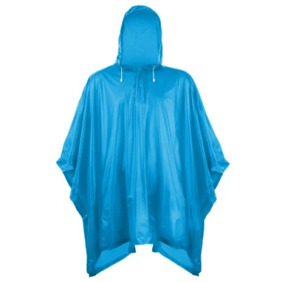 Image of Splashmacs Unisex Adults Plastic Poncho / Rain Mac (One Size) (Sapphire)