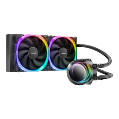 Image of Antec Vortex 240 All In One ARGB CPU Liquid Cooler, Intel &amp; AMD Socket support