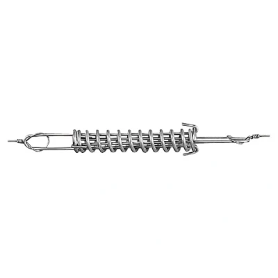 Image of Tension Spring (High Tensile Wire, 2.5 mm/2.65 mm) Connectors