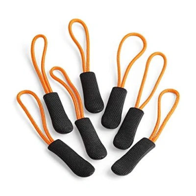 Image of Quadra SLX Zip Puller Pack (Pack Of 10) (One Size) (Orange)
