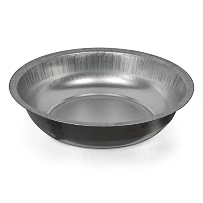 Image of Blümelhuber Zinc Tub for Planting or as a Mini Pond Patio, Garden and Balcony Various Diameters (29 cm)