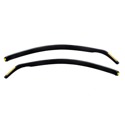 Image of HEKO 17118 Wind Deflectors Fits Honda Accord 2003 2008 4 Door Saloon Hatchback (2 Pieces)