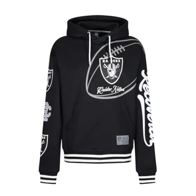 Image of Recovered Las Vegas Raiders NFL Nation Hoody Black