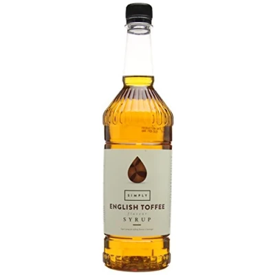 Image of Simply English Toffee Syrup 1 Litre