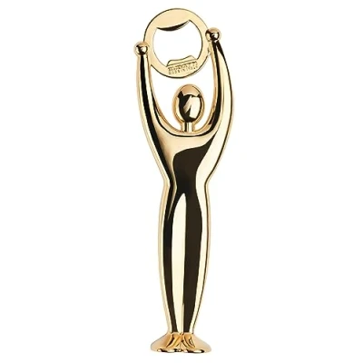 Image of Bugatti Gym Bottle Opener Gold