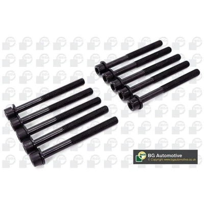 Image of 11056AR000x10, 11056AR001, 11056AR00110x, 11056AR001x10 Cylinder Head Bolt Kit BGA BK3356 Hexagon Socket 10 NISSAN: X Trail