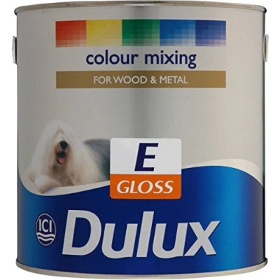 Image of Dulux Colour Mixing Gloss Base 2.5L Extra Deep