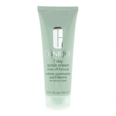 Image of Clinique 7 Day Scrub Cream Rinse Off Formula For Unisex 3.4 oz