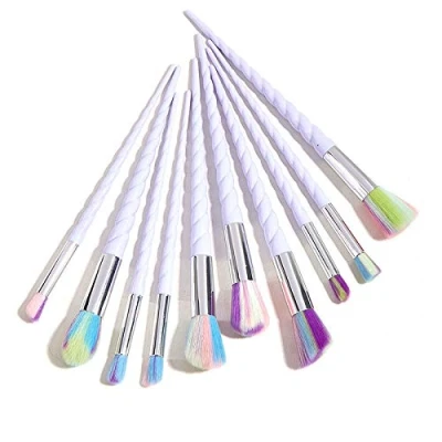 Image of Obahdirry Makeup Brushes Set Eye Shadow Foundation Powder Eyeliner Eyelash Lip Make Up Brush Cosmetic Beauty Tool Kit