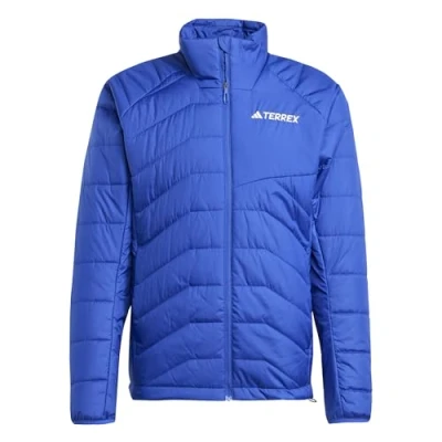 Image of adidas Men&#039;s Terrex Multi Synthetic Insulated Jacket, semi lucid blue, S