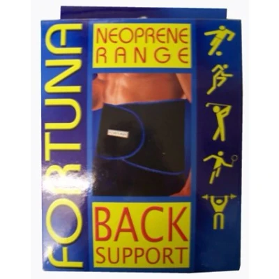 Image of Fortuna Neoprene Back Support Large