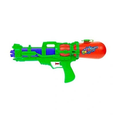 Image of VFM Water Gun Special Super Shooter 14.5&quot; Green, Great for Summer, Kids, Pistol, Long Range, Toy, Fighting Toys