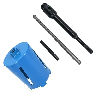 Image of 117mm x 150mm Dry Diamond Core Drill Cutter With 1/2in BSP SDS Arbor Guide