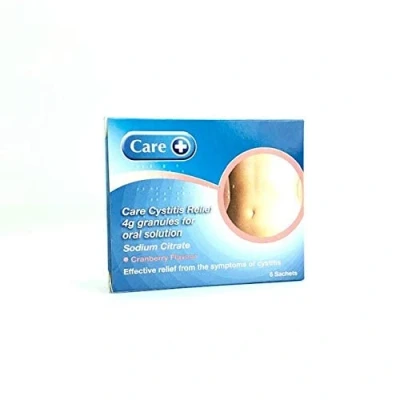 Image of Care Cystitis Relief Granules for Oral Solution, 6 Sachets