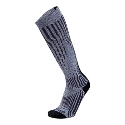 Image of UYN S100161 SKI CASHMERE SHINY Socks Women&#039;s Silver celebrity 36