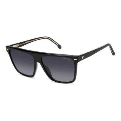 Image of Carrera Unisex Sunglasses, Size: 58, Black