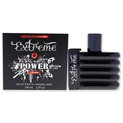 Image of New Brand Extreme Power For Men 3.3 oz EDT Spray