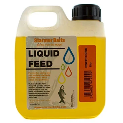 Image of starmerbaits Liquid feed / 1ltr Sweetcorn